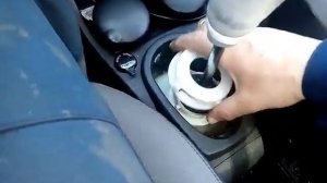Ремонт рычага КПП Рено логан.
