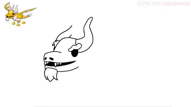 How To Draw Ancient Dragon Pet | Roblox Adopt Me | Cute Easy Step By Step Drawing Tutorial