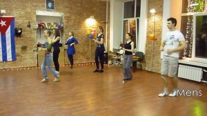 Cruzado los variationes. salsa casino уроки, Москва. Ксения Косилко