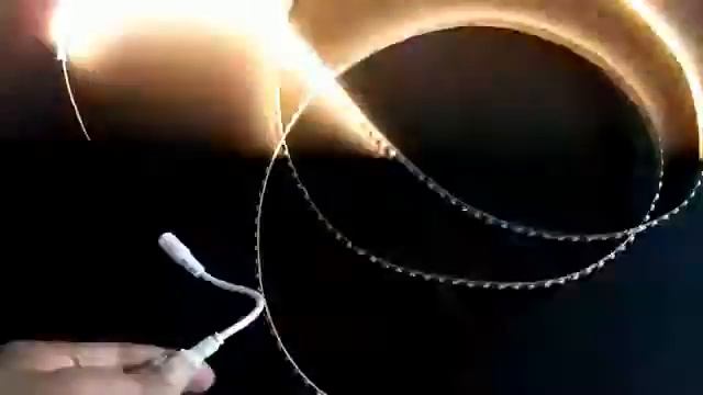 3528 120 Warm White IP20 led strip light смотреть онлайн