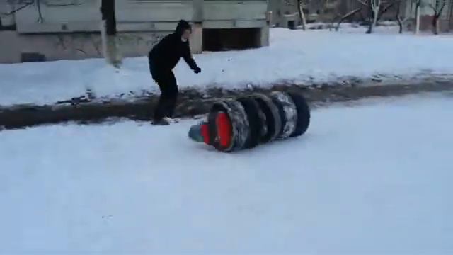 зимние приколи))ухухухух смотреть онлайн