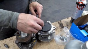 Замена подшипника ступицы на FORD FOCUS 3