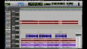 Pro Tools - MAC OS X - Print & Bounce for Session Muso - Part 1