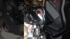 Как угнать мотоцикл (lifan irokez)