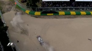 Алонсо и Гутьеррес терпят крушение Гран-при австралии 2016