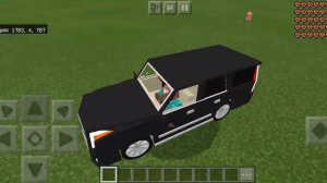 Песня про Cadillac В Minecraft !!!