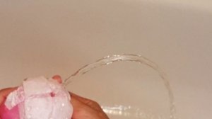 *ЭКСПЕРИМЕНТ*ламинарный поток🤟