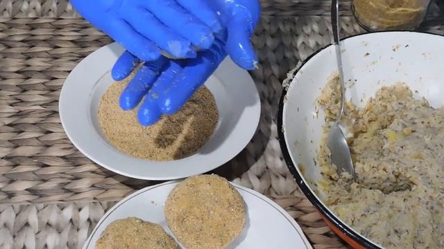 Постные котлеты из гречки с картошкой. Необыкновенный вкус для простого рецепта!