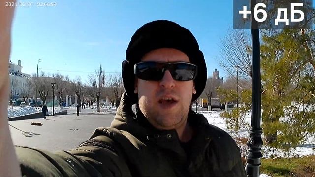 МЕГА ТЕСТ всех режимов СЪЁМКИ Экшн-Камеры Digma DiCam 870
