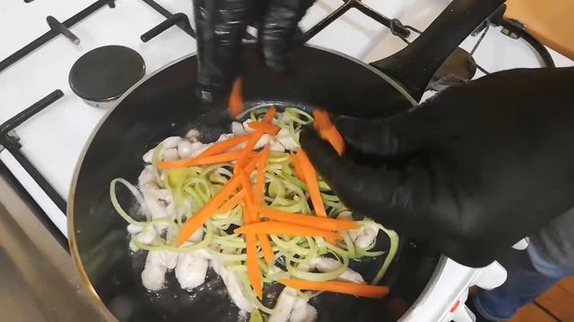 ПАД ТАЙ! ТАЙСКАЯ КУХНЯ! ЛАПША!ТРАДИЦИОННЫЙ КЛАССИЧЕСКИЙ ПАД-ТАЙ С КУРИЦЕЙ! ДОМА! смотреть онлайн