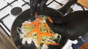 ПАД ТАЙ! ТАЙСКАЯ КУХНЯ! ЛАПША!ТРАДИЦИОННЫЙ  КЛАССИЧЕСКИЙ ПАД-ТАЙ С КУРИЦЕЙ! ДОМА!