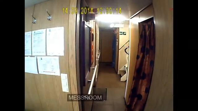 Обзор помещений на судне. Работа моряков. Living on board a Merchant Ship