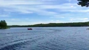 Хантер 420про, Ямаха 9.9, Солас Амита 4 10й шаг. #solas-amita4 #yamaha99 #hunterboat #хантер420про