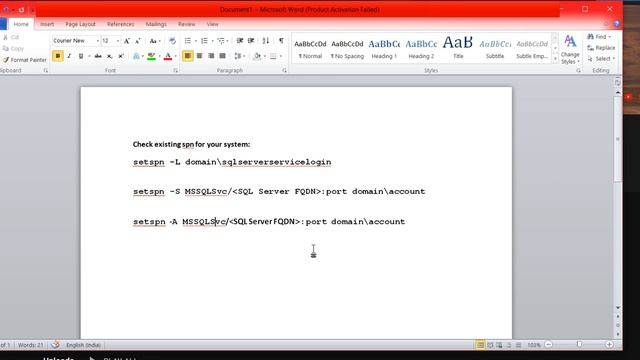 Always ON | SQL Server SPN Configuration | How to configure SPN for SQL Server Always On Listener