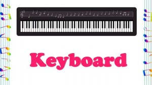 Musical Instruments Name I Musical Instruments for kids I Kids VocabularyI Learn Musical Instrument
