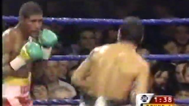 Julio Pablo Chacón vs. Víctor Polo.WBO FWC.2002.01.19 смотреть онлайн
