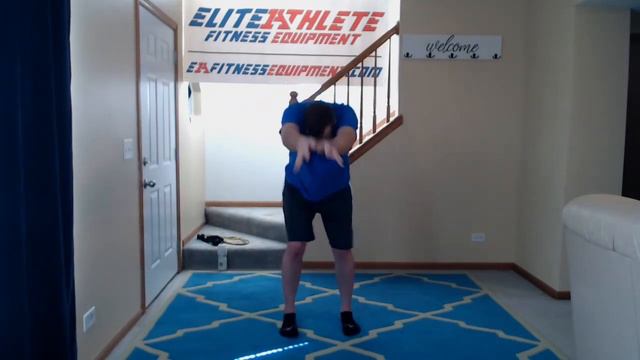 Swimmer Warm Up, Home Workout with Dynamic Stretches, Muscle Activation Exercises and Yoga.
