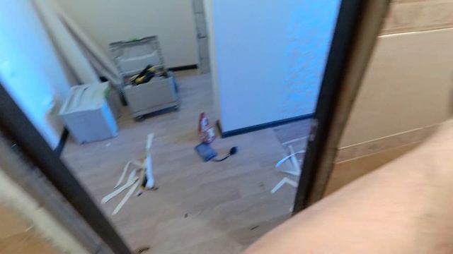 Установка двери в ванную комнату. Распространенная ошибка при размещении дверного проема