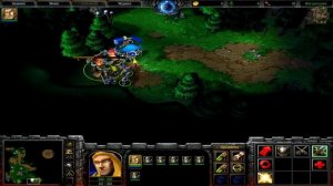 Warcraft III:Reign of Chaos[#3] - Оборона Странбарда (Прохождение на русском(Без комментариев))