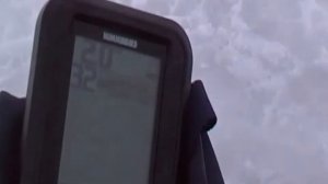 ЗИМНИЙ тест ЭХОЛОТ HUMMINBIRD 175
