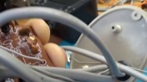 Ремонт блока управления душевой кабины.