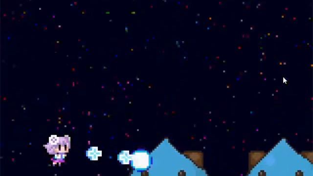 Neptunia Shooter Gameplay (PC game) смотреть онлайн