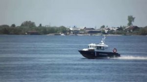 Катер береговой охраны КС-701 № 414 Архангельск Coast Guard cutter KC-701 number 414