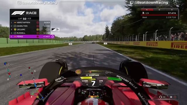 F1 23 - Let's Make Leclerc World Champion #6: 100% Race Imola