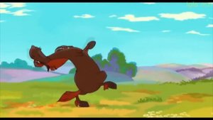 Korpiklaani-Ievan Polkka( мульт- танцы)#1