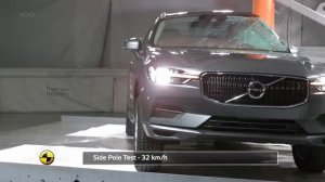 Volvo XC60 – САМЫЙ безопасный внедорожник _ краш-тест