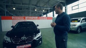 Обзор легендарной Toyota Camry в 45-м кузове!