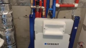 Монтаж водоснабжения в новостройке #водоснабжение