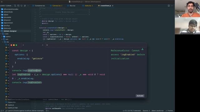 JavaScript Open Source code walkthrough ft. void 0