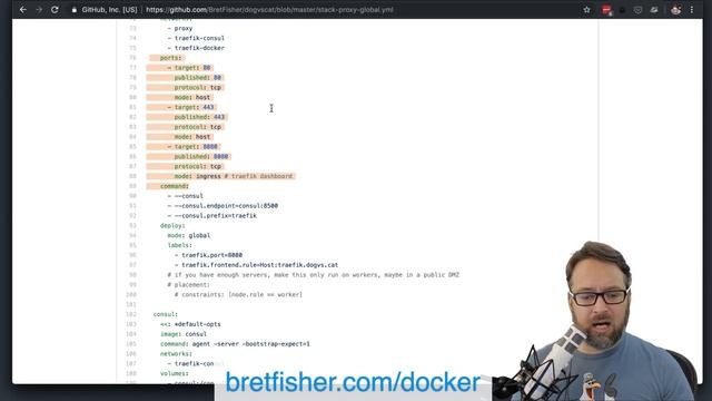 Live Dockerfile and Compose file reviews: DevOps and Docker Live (Ep 38) смотреть онлайн