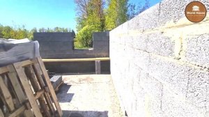 Строим Дом Из Керамзитобетонных Блоков - Часть 2 | Первый этаж