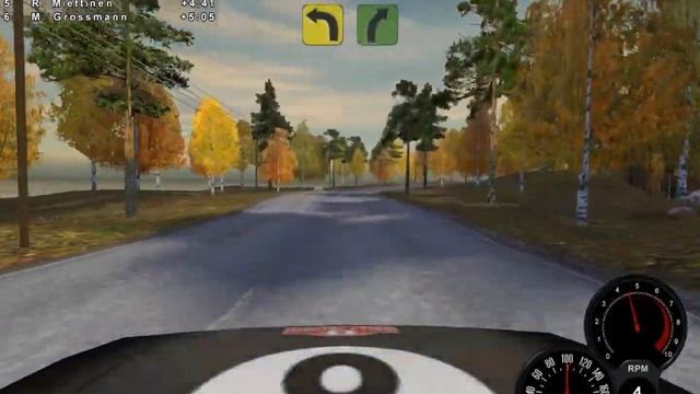 Ралли Трофи - Rally Trophy - прохождение - Ралли Финляндия