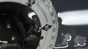 Картушка компаса с подлодки "Сом". Артефакты ЦПИ РГО. Роман Прохоров