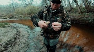 Ловля ручьевой форели на нимфу/ brown trout fly fishing