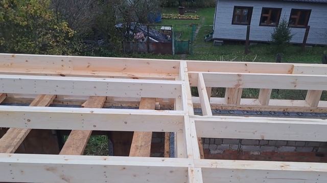 Перекрытие пола под каркасный дом смотреть онлайн