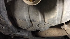 Как поменять масло Lexus RX 350