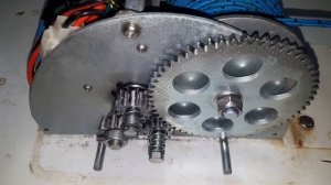 работа лебедки seapro 45