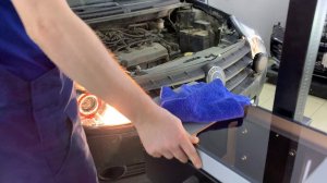 Geely MK - бронирование оптики, регулировка фар по ГОСТу