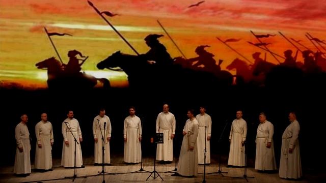 Хор Данилова монастыря в городе Полярные Зори "Казачьи песни" смотреть онлайн