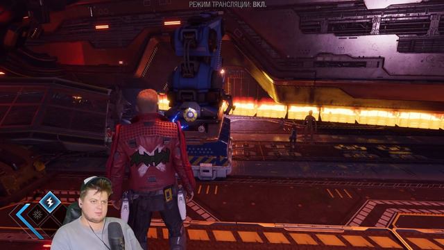 Я БОГ ГРОМА🚩 Прохождение Marvels Guardians of the Galaxy🚩ЧАСТЬ 7 смотреть онлайн