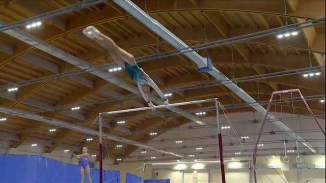 2022 Russian Junior Team Gymnastics Championships Maria Kravchenko UB QF 10,333 смотреть онлайн