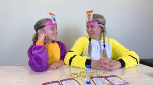НОВЫЙ ЧЕЛЛЕНДЖ КТО Я? Веселая семейная игра от Family Play TV для детей
