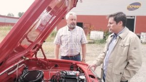 Единственный в мире. ГАЗ 24 - 14 со штатным двигателем V6.