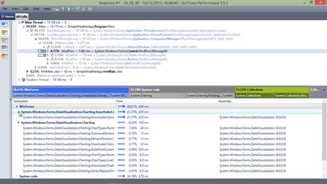 dotTrace Subsystems Deep Dive смотреть онлайн