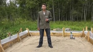 1.7 Строим дом. Консервация ленточного фундамента*