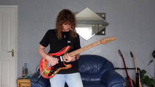 Will Fernyhough - Light Dorian Blues Soloing (Ibanez AZ swirl) смотреть онлайн